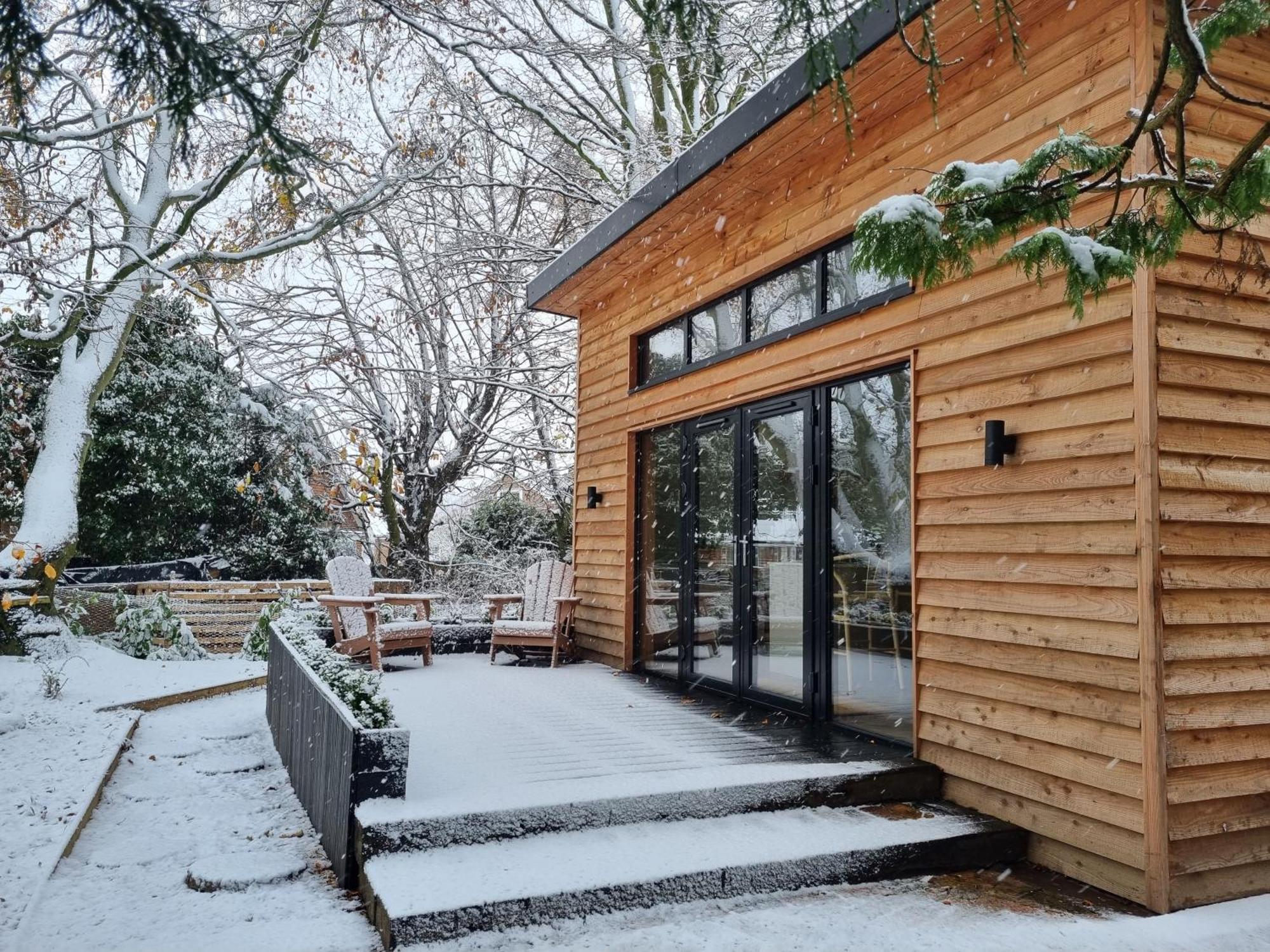 The Lodge, Burniston Скарбъро Екстериор снимка