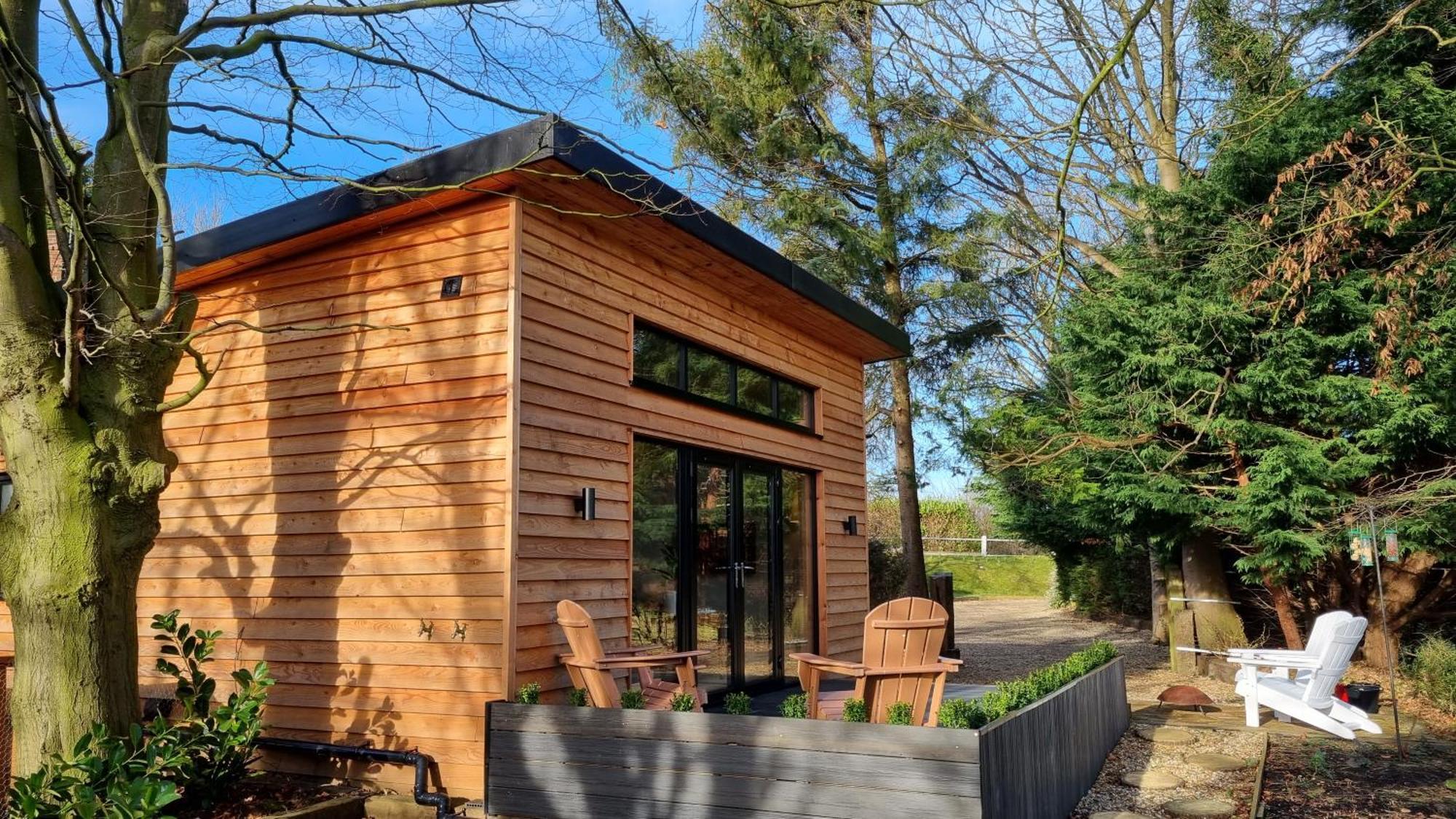 The Lodge, Burniston Скарбъро Екстериор снимка