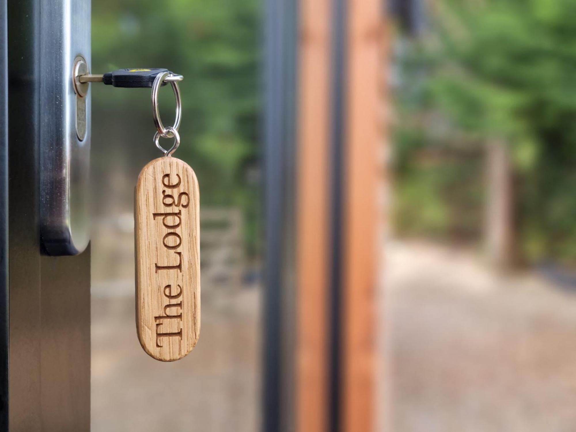 The Lodge, Burniston Скарбъро Екстериор снимка
