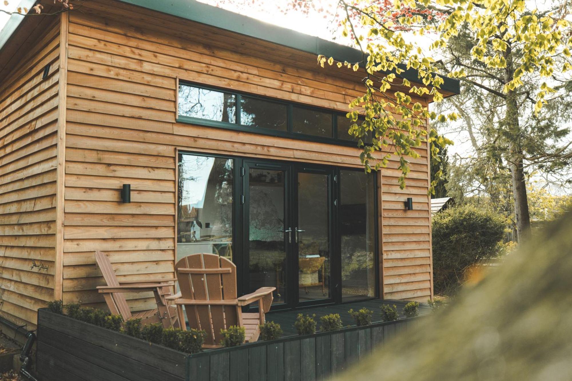 The Lodge, Burniston Скарбъро Екстериор снимка