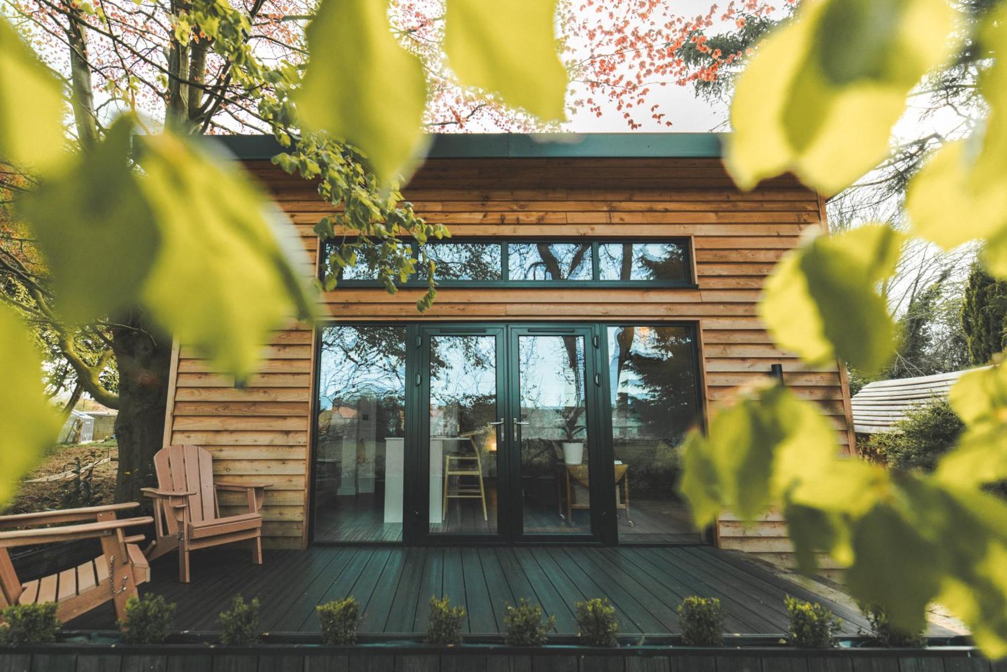 The Lodge, Burniston Скарбъро Екстериор снимка