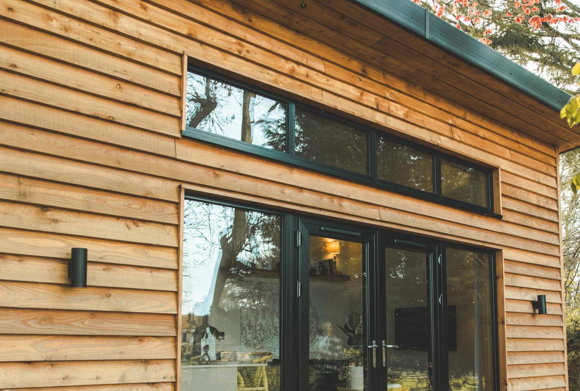 The Lodge, Burniston Скарбъро Екстериор снимка