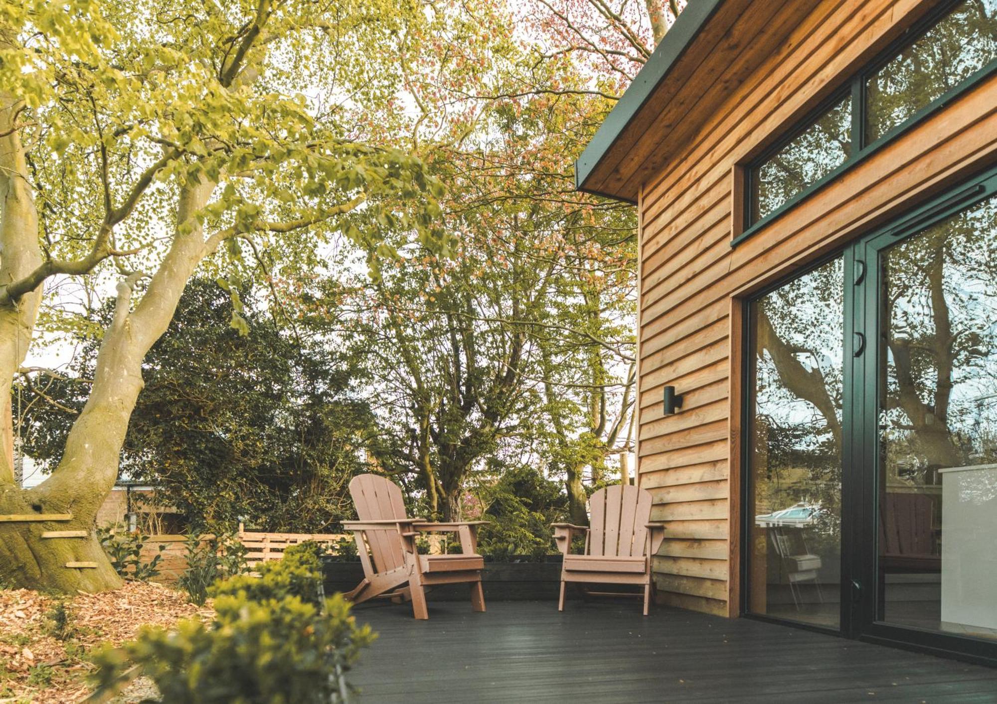 The Lodge, Burniston Скарбъро Екстериор снимка